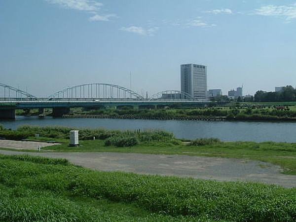 【周辺】公園多摩川大橋緑地まで430ｍ