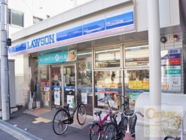 【周辺】ローソン南海沢ノ町駅前店 564m