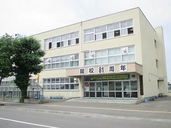 【周辺】札幌市立幌北小学校