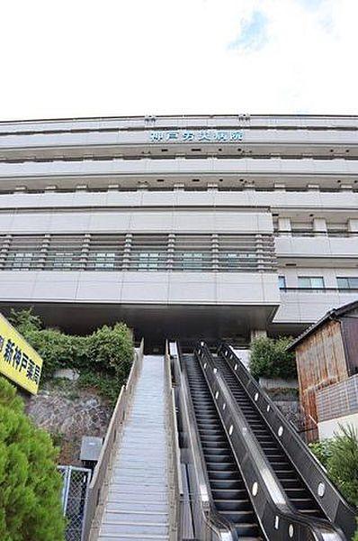 【周辺】神戸市立筒井台中学校 700m