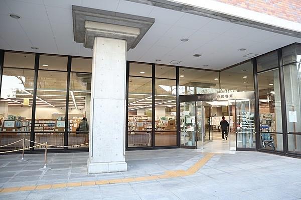 【周辺】神戸市立中央図書館 徒歩 約15分（約1200m）