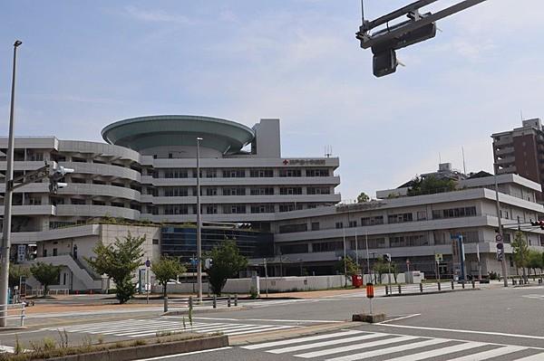 【周辺】神戸赤十字病院 徒歩 約15分（約1133m）
