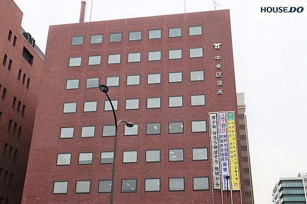 【周辺】神戸市中央区役所 徒歩 約18分（約1384m）