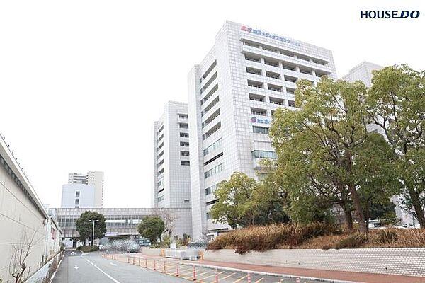 【周辺】神戸マリナーズ厚生会ポートアイランド病院 600m。救急指定病院・労災保険指定医療機関。総合診療科・内科・外科・心療内科など、14の診療科があります。