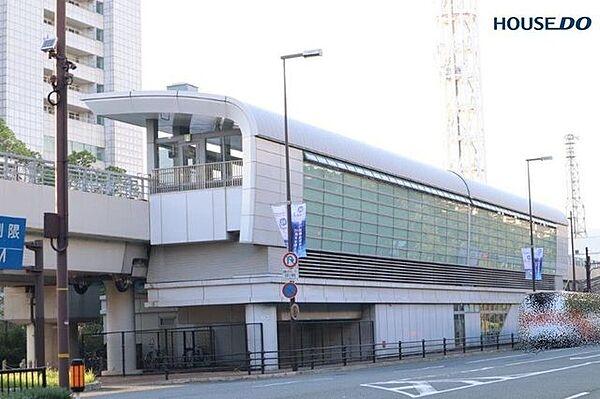【周辺】神戸新交通ポートアイランド線「みなとじま駅」 550m。2階にポートアイランド病院と直結する改札口有り。バリアフリーで、すべてのホームにエレベーター有り。
