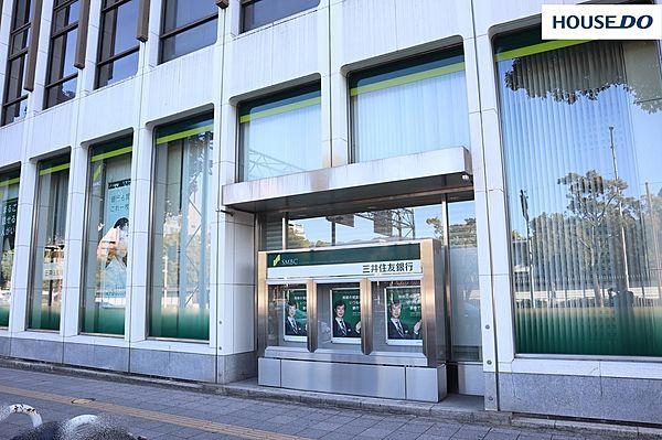 【周辺】三井住友銀行神戸駅前支店 徒歩 約6分（約450m）