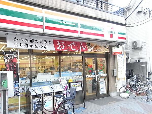 【周辺】セブンイレブン練馬南田中3丁目店 432m