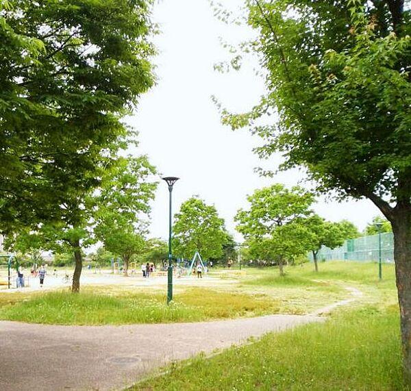【周辺】【公園】巽東緑地まで1025ｍ
