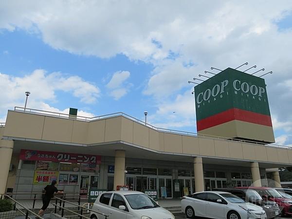【周辺】COOP　MIYAGI桜ヶ丘店