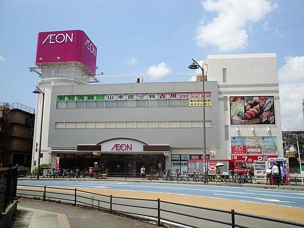 【周辺】ショッピングセンター「イオン二日市店まで680ｍ」