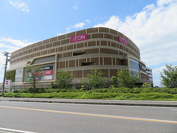 【周辺】イオンモール名古屋茶屋店は、2014年6月にオープンしたショッピングセンターです。 徒歩 約45分（約3590m）