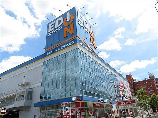【周辺】エディオン東海通店：営業時間　10：00～20：00　　　　　　　　 徒歩 約7分（約500m）
