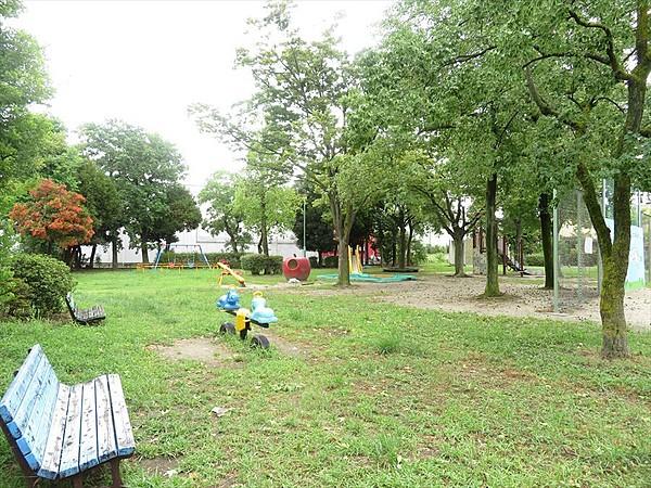 【周辺】大手公園緑が多く小さなお子様も安心して遊べる公園です。 徒歩 約7分（約500m）
