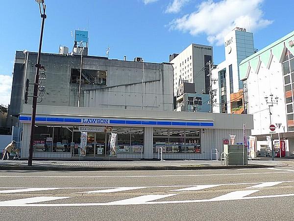 【周辺】ローソン 高岡駅前店（470m）