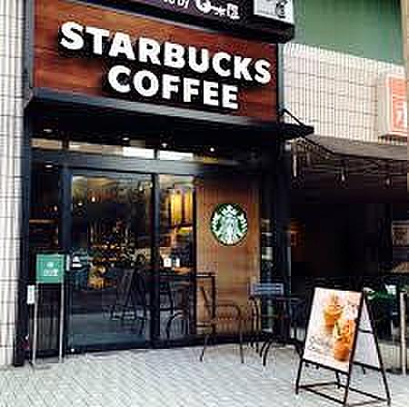 【周辺】喫茶店・カフェスターバックスコーヒー ホテルセントラーザ博多店まで408ｍ