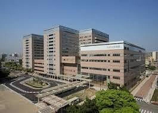 【周辺】総合病院九州大学病院まで590ｍ