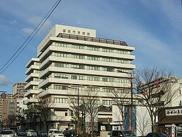 【周辺】総合病院福岡市民病院地域医療連携室まで1301ｍ