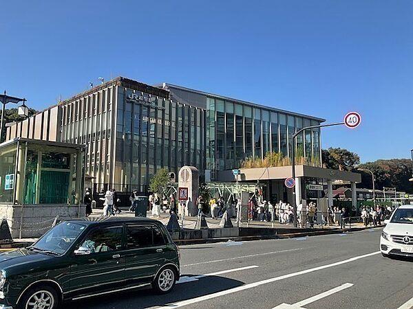 【周辺】原宿駅