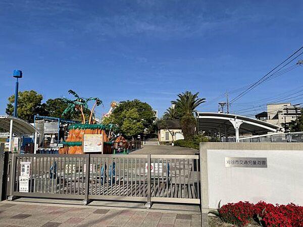【周辺】【遊園地】刈谷市 交通児童遊園まで627ｍ