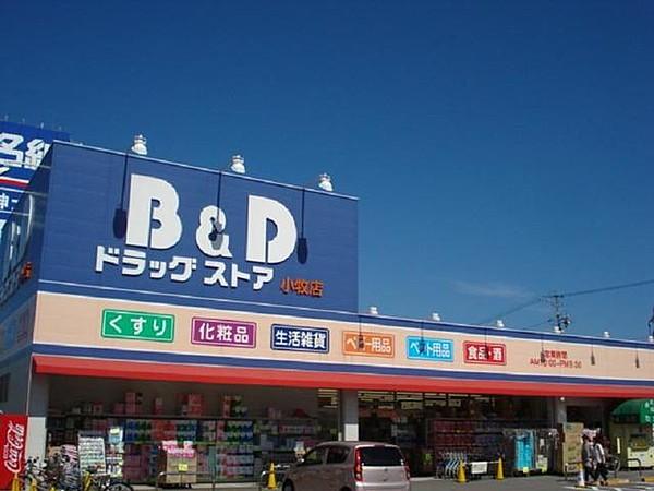 【周辺】B＆Dドラッグストア小牧店 802m