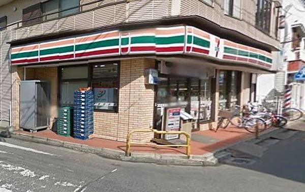 【周辺】セブンイレブン藤沢本鵠沼店 465m