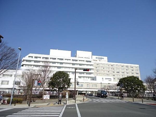 【周辺】藤沢市民病院 833m