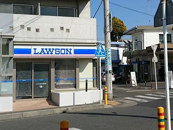 【周辺】ローソン鵠沼店 443m