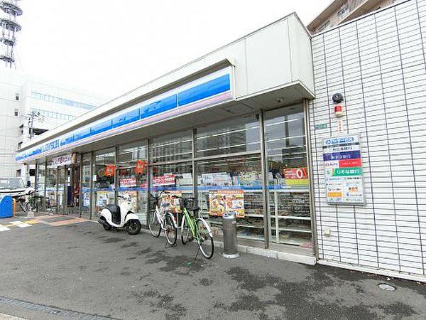 【周辺】【コンビニエンスストア】ローソン　堺大浜店まで633ｍ