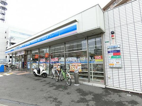 【周辺】【コンビニエンスストア】ローソン　堺大浜店まで640ｍ