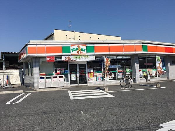 【周辺】サンクス堺平岡町店まで236m