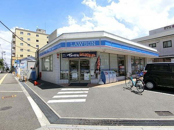 【周辺】【コンビニエンスストア】ローソン 堺熊野町東店まで407ｍ