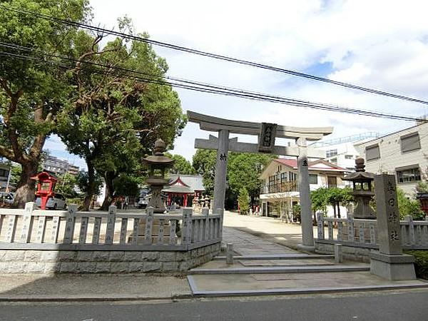 【周辺】寺院・神社春日神社まで1442ｍ