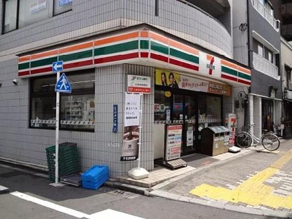 【周辺】セブンイレブン台東入谷1丁目店 420m