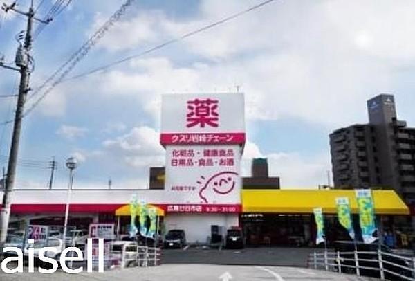 【周辺】クスリ岩崎チェーン広島廿日市店