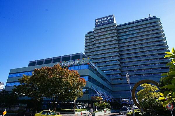 【周辺】総合病院大阪市立総合医療センターまで194ｍ