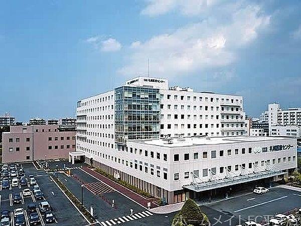 【周辺】KKR札幌医療センター 638m