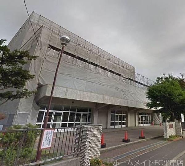 【周辺】札幌市立北陽中学校 1279m