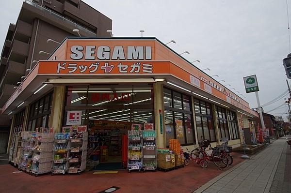 【周辺】ドラッグセガミ内代店 301m