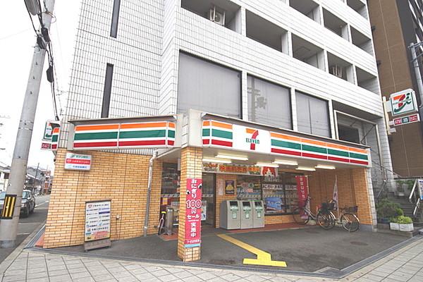 【周辺】セブンイレブン大阪内代町2丁目店 303m
