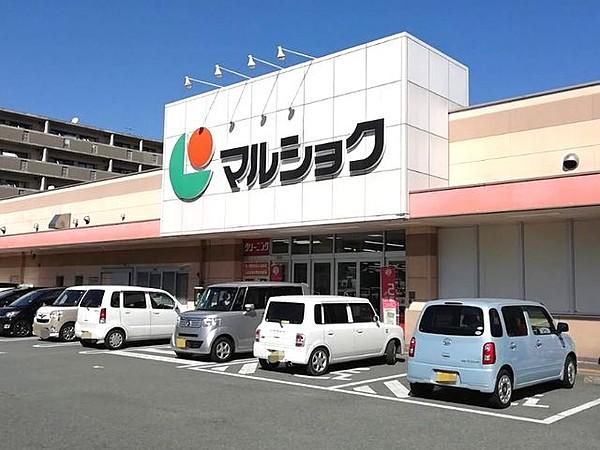 【周辺】【スーパー】マルショク吉塚駅東店まで781ｍ