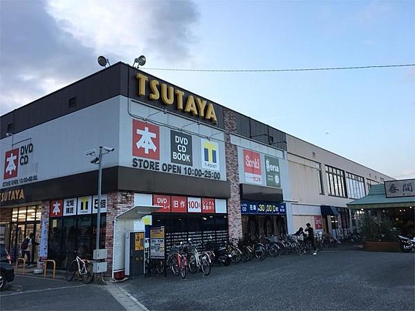【周辺】TSUTAYA 老司店（728m）