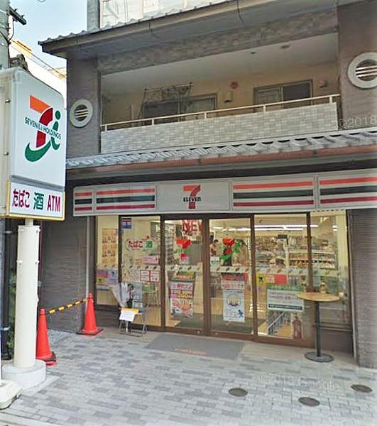 【周辺】セブン-イレブン 京都室町三条店