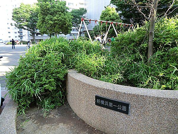 【周辺】新横浜第一公園　400ｍ