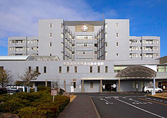 【周辺】【総合病院】東京歯科市川総合病院まで654ｍ