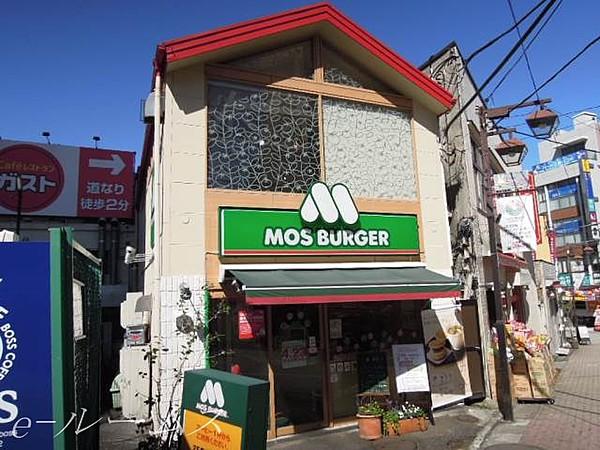 【地図】モスバーガー成増店