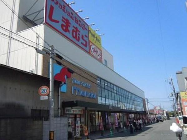 【周辺】スーパー万代 渋川店まで690ｍ