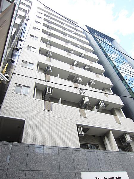 【外観】地上12階建て、総戸数39戸のマンションです。