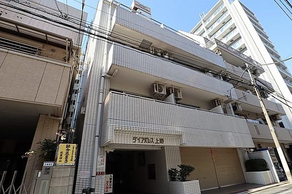 【外観】JR山手線「上野」駅9分、地上9階建です。