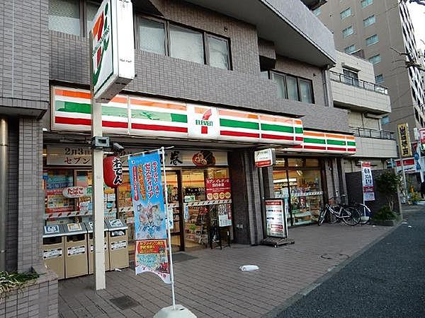【周辺】セブンイレブン 横浜平沼中央店（45m）