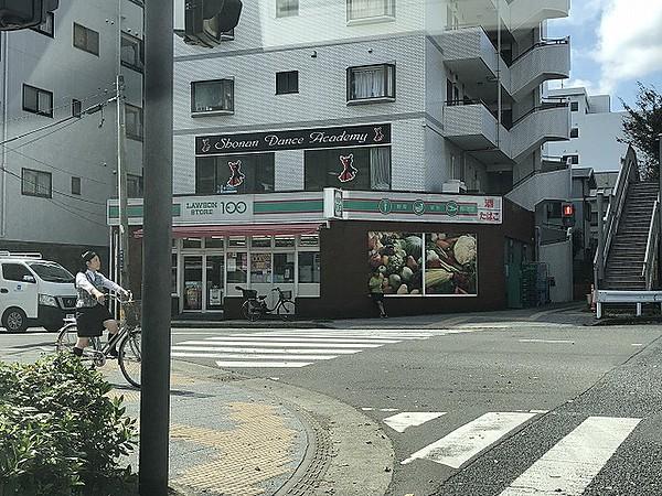 【周辺】ローソンストア100 LS平塚明石店（133m）